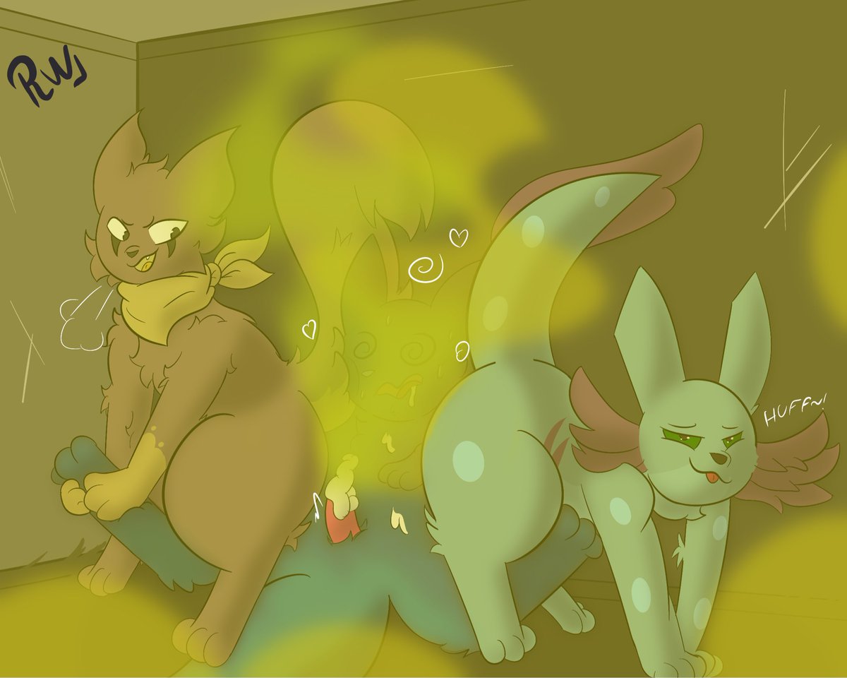 Commission for anonymous~
Featuring the weaver!