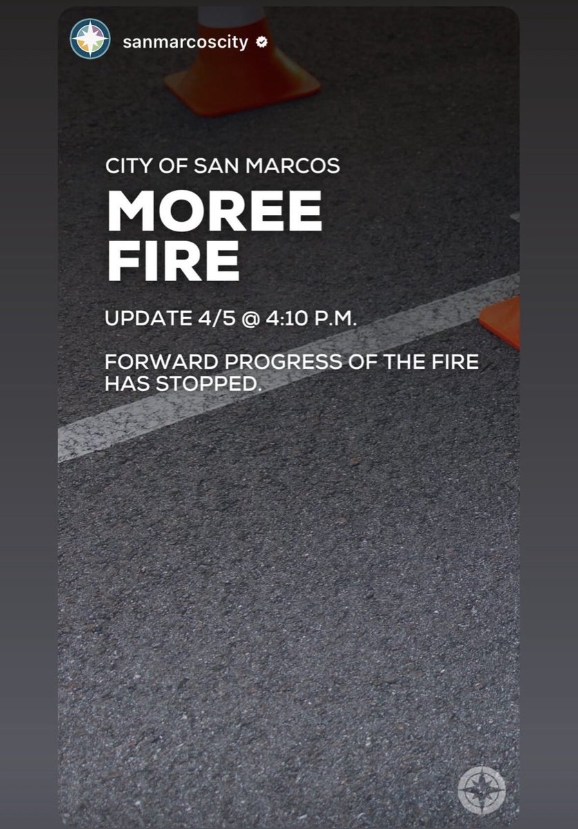 San Marcos Fire Dept tweet media