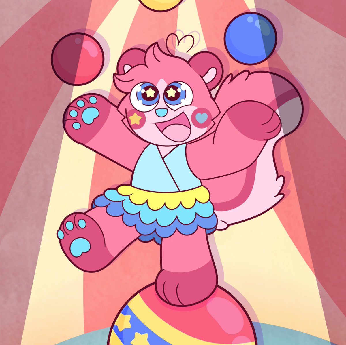 SugarBeamP0p's tweet photo. Hello, hello! My name is Torey (You can also call me Kandi or Gummie!) and I'm a Non-Binary artist, furry, and self-shipper / yumeshipper who is proud to be a silly goober!! https://t.co/tLtOIhzQiu