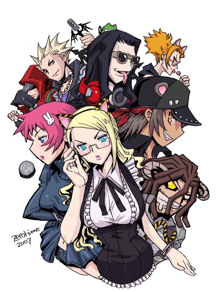 @EndlessUzumaki 昨日の夜に描いたラフレイアウト
先週完成した同人誌の原稿のサンプル
去年描いたソーシャルゲームの女の子
19年前に描いたはずのイラスト 