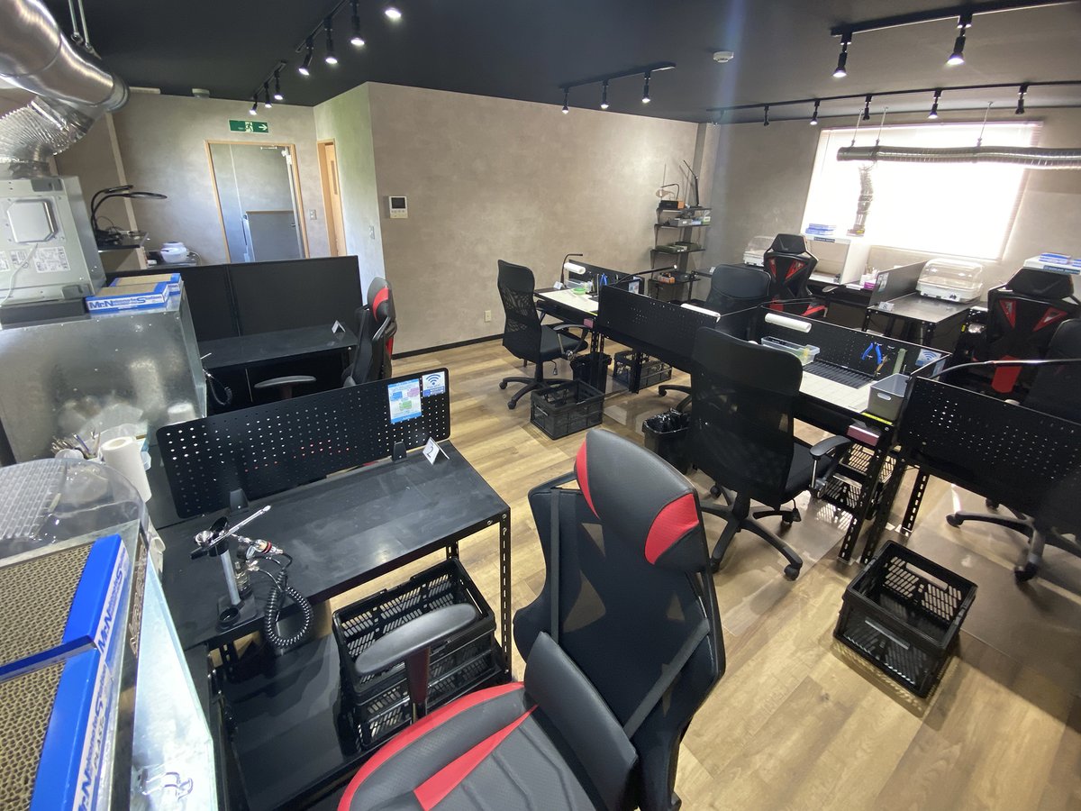 撮影スタジオ付の模型製作スペース・プラスタ PLASTa (埼玉県鴻巣市) tweet media