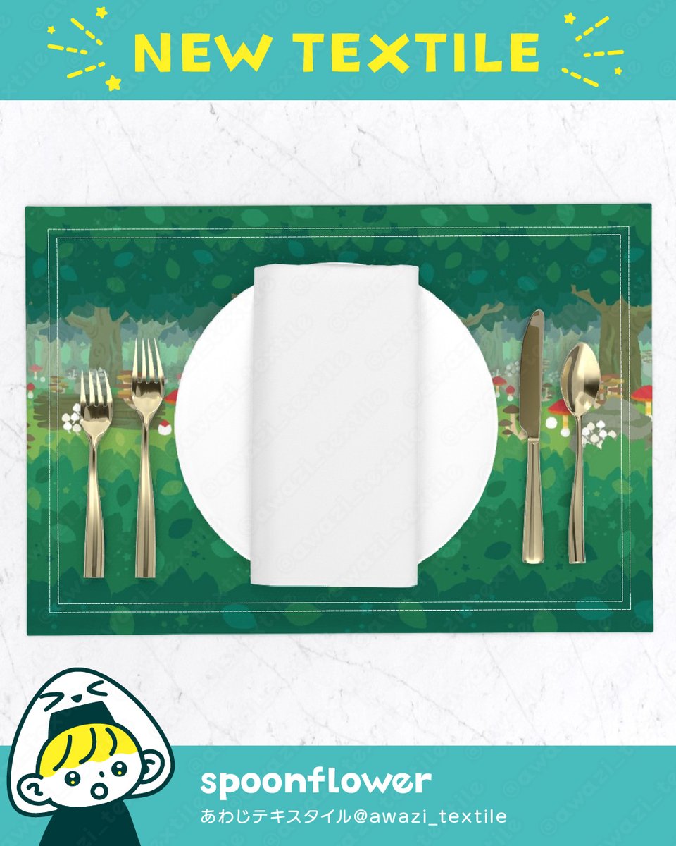 awazi_textile's tweet photo. 🥄🌷Spoonflower🥄🌷

This pattern has been sold as Printree,
and now it’s available on Spoonflower 🧵

https://t.co/bwZK3FcDW6

More designs will be added soon 👀
More color variations and size options will be added gradually 🎨
Save your favorites on Spoonflower 🤍 https://t.co/lFabOrOlaH