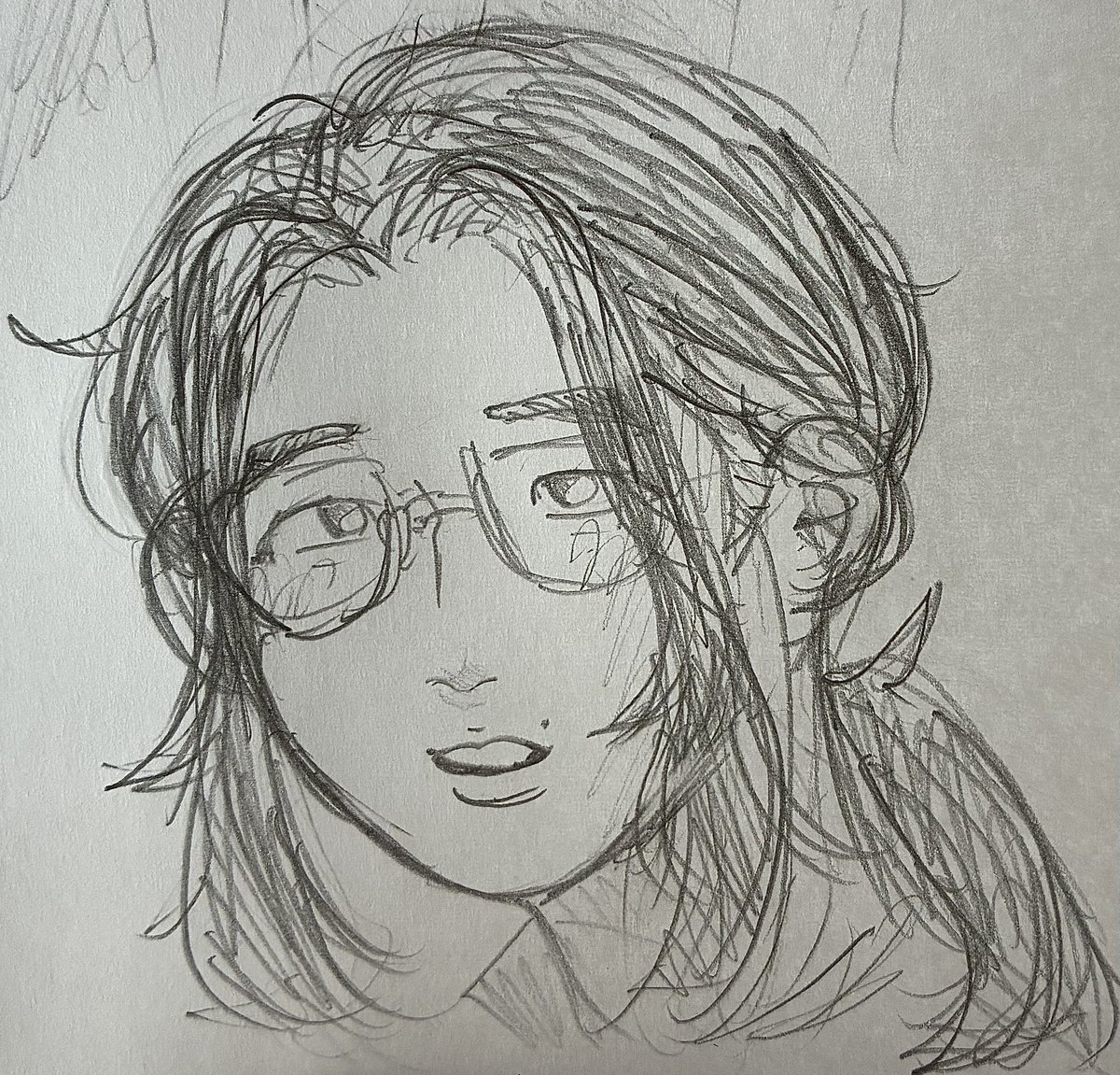 髪をしばったシローちゃん見たい〜〜