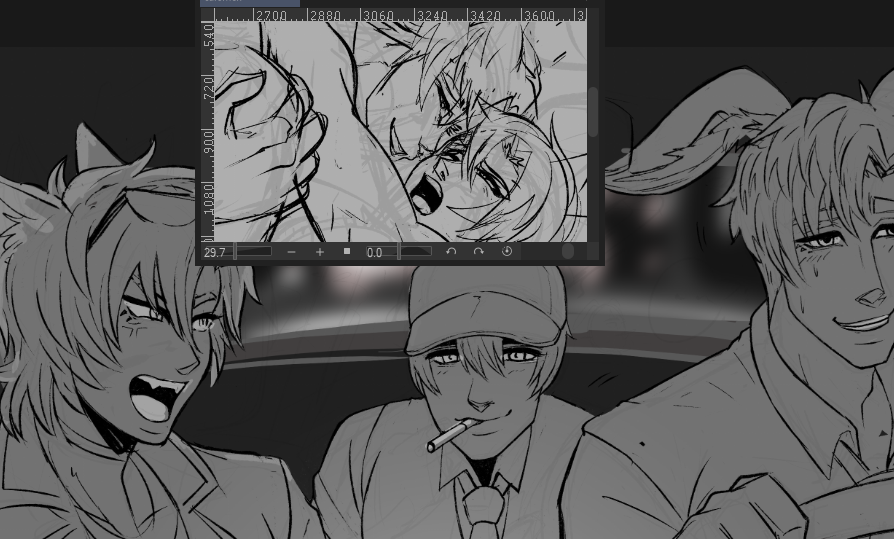 mrayeshen's tweet photo. What bro do to make Kiri mad like that, and Raviv unbothered? 😭 [2/3] https://t.co/hE6i83XXQy