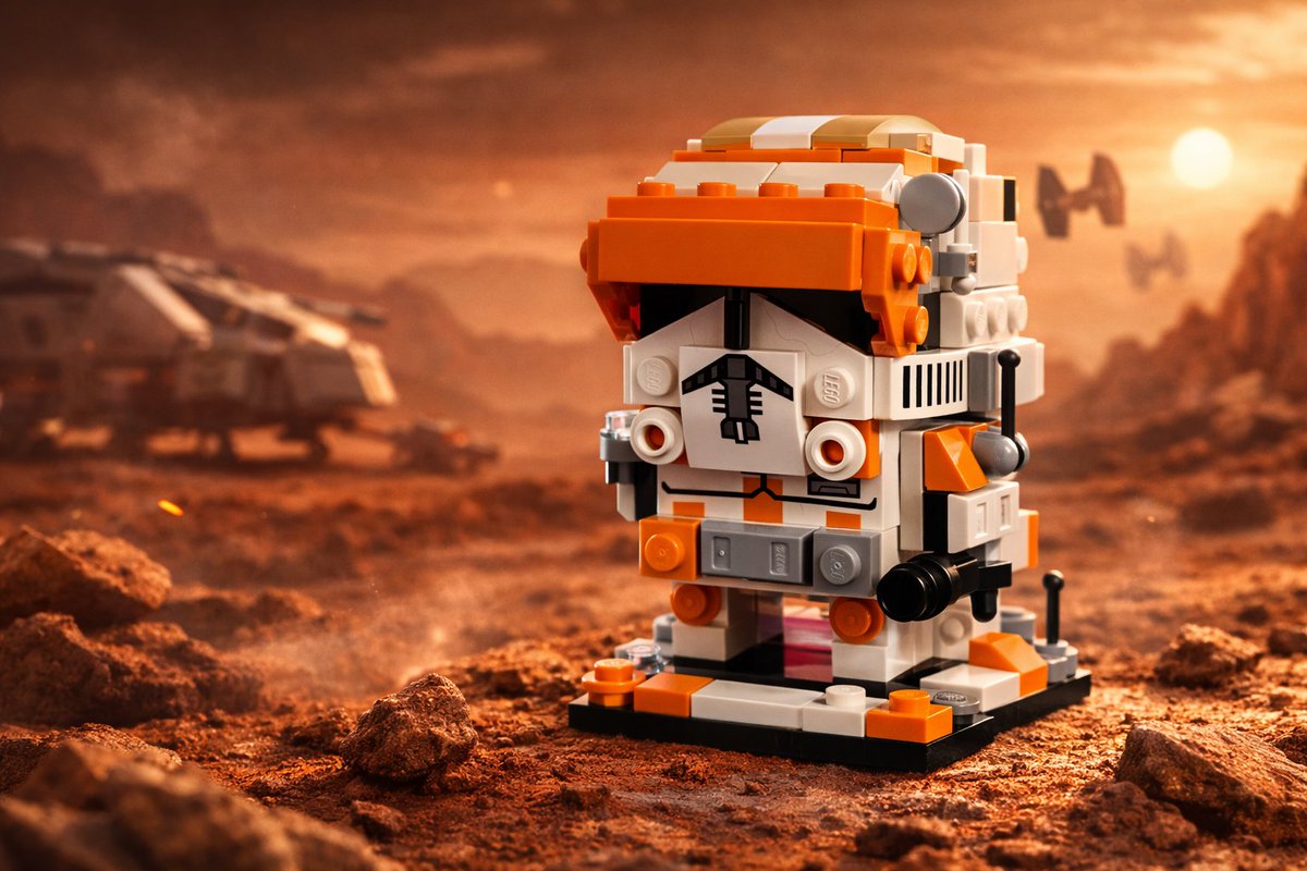 Mike_Angelo30's tweet photo. Roam with Angelo: LEGO BrickHeadz 40675 Clone Commander Cody: A Cool... https://t.co/Fz3eVPTdyx https://t.co/hEYC97SegU