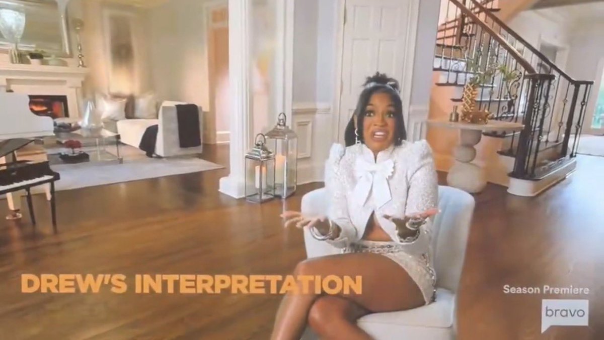 LeoStateOfMind's tweet image. She’s hilarious 🤣 #RHOA 
“I’m sorry”