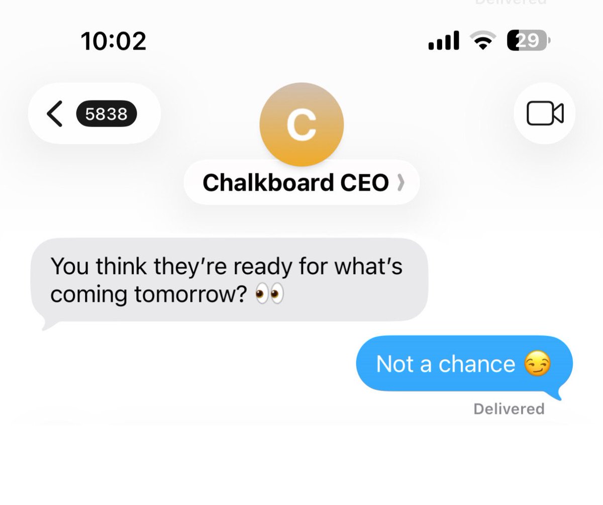 Chalkboard tweet media