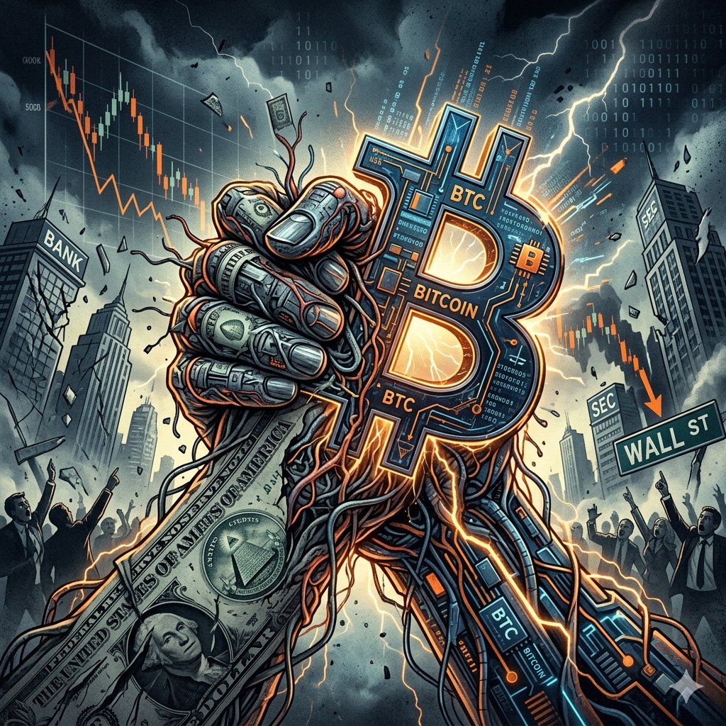 TheBitcoin__'s tweet image. Did you know that the relationship between #Bitcoin and the #dollar is 'symbiotic'? This means that as the value of the dollar rises, the value of Bitcoin also rises. Technology and regulation play a big role in this relationship.