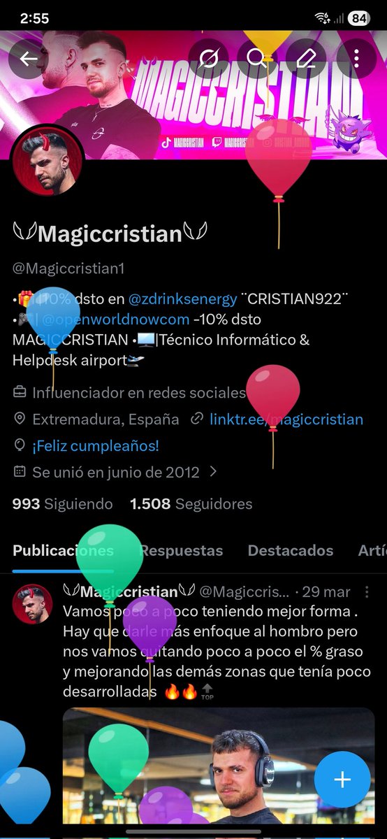 𓆩𓆪Magiccristian𓆩𓆪 tweet media