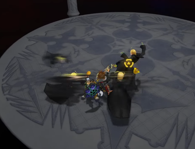 Y'all want a KHFighter until this Character hits you with 4 Way Mix