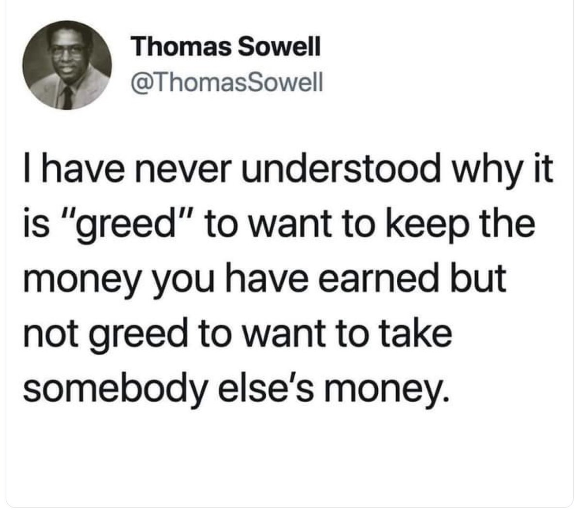 WmWAustin's tweet photo. @SenWarren I couldn’t care less about Jeff Bezos and his money. I live in a completely different world, and I like it that way. Everything I have is mine—I worked hard for it. No billionaire has ever given me a thing, and that’s perfectly fine with me. https://t.co/cnqE7YVWIl