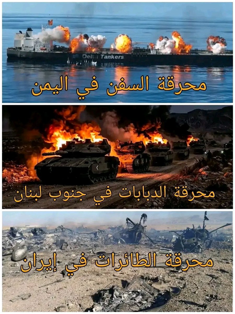 عندما يتفنن المحور 
وكل واحد يشتغل عمله بإتقان