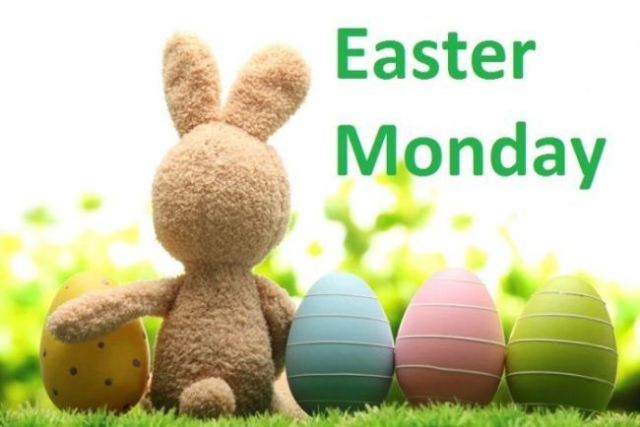 Happy easter monday