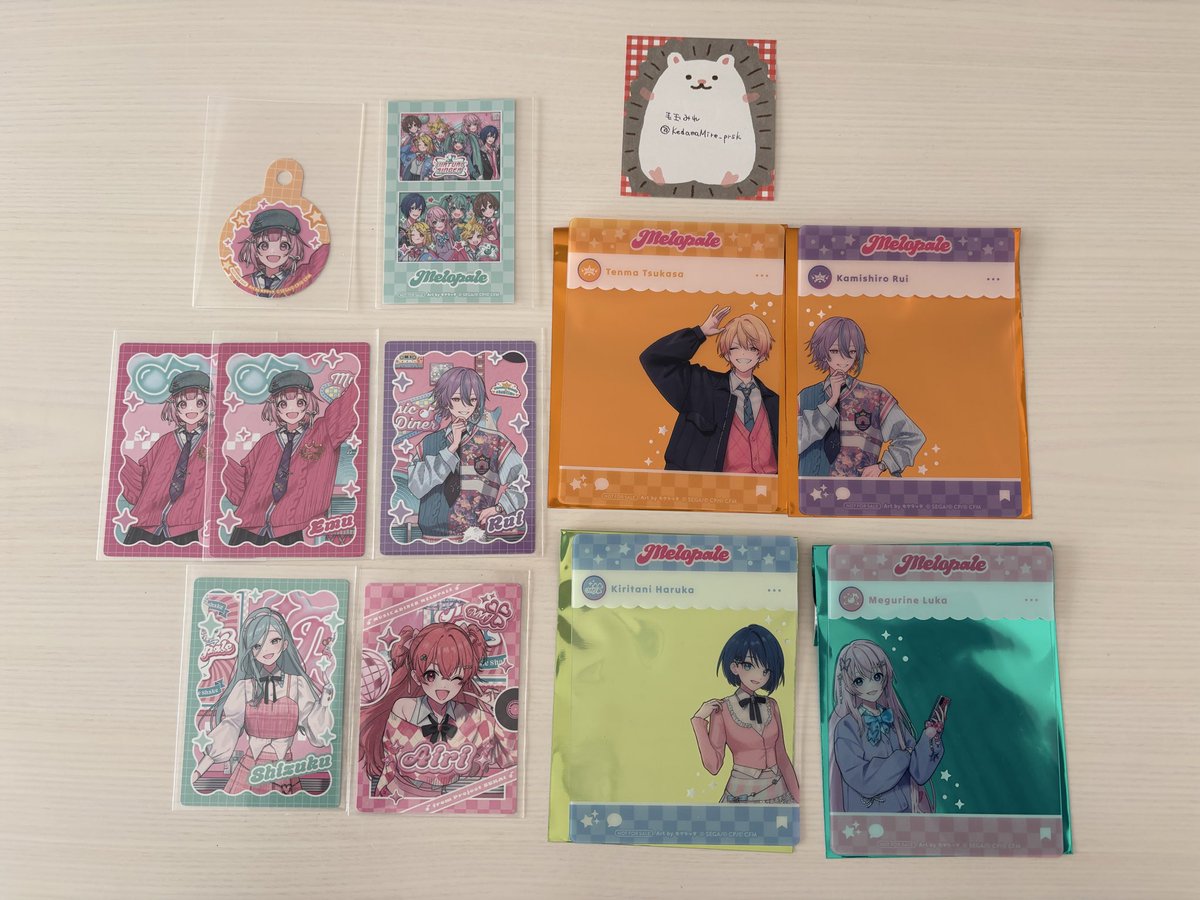 毛玉みれ tweet media