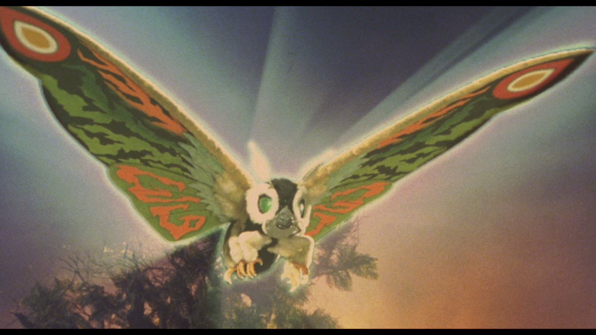 Mothra Year | 💚🦋 | grateful for Mothra QotM tweet media