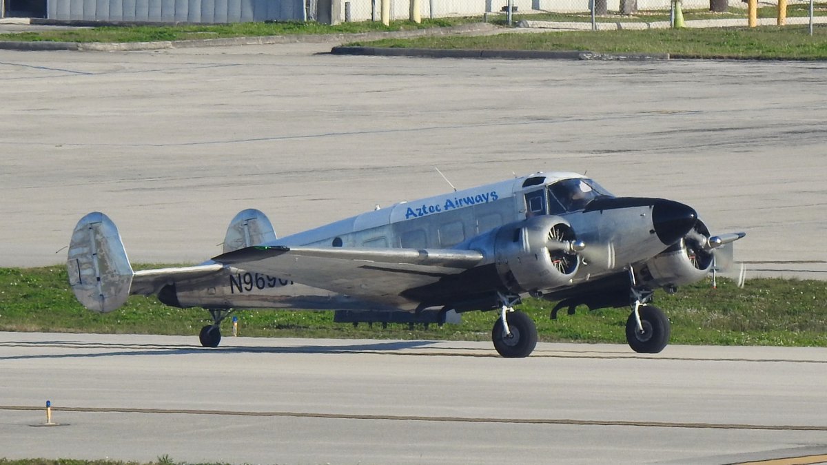 veryboeing's tweet photo. Aztec Airways #BE12 at KFLL https://t.co/nz7TYiMIcv