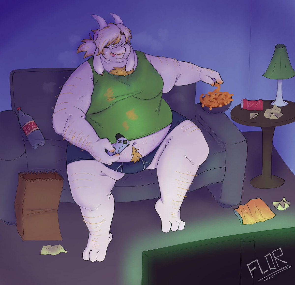 Flor (C0MMS CLOSED!) tweet media