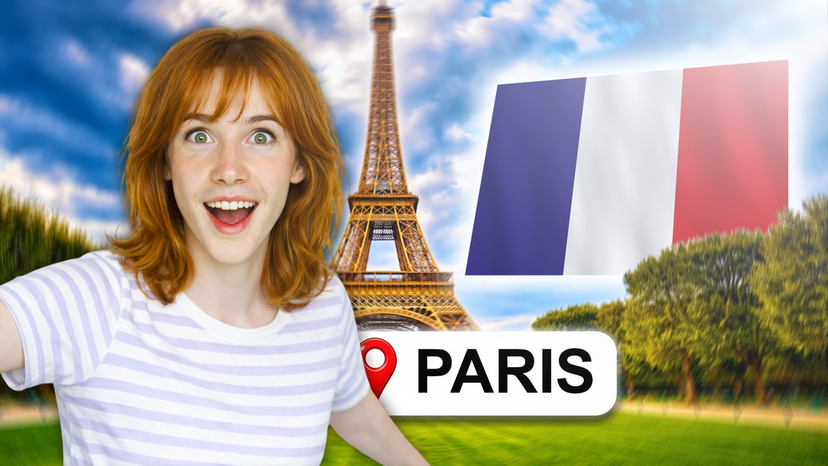NeoskyStudio's tweet photo. Imagine if you were in Paris? 🥐🗼

Need a IRL Thumbnail?
DM us ⬇️
Made by @simoesdavz https://t.co/Nhb2o2vwzr