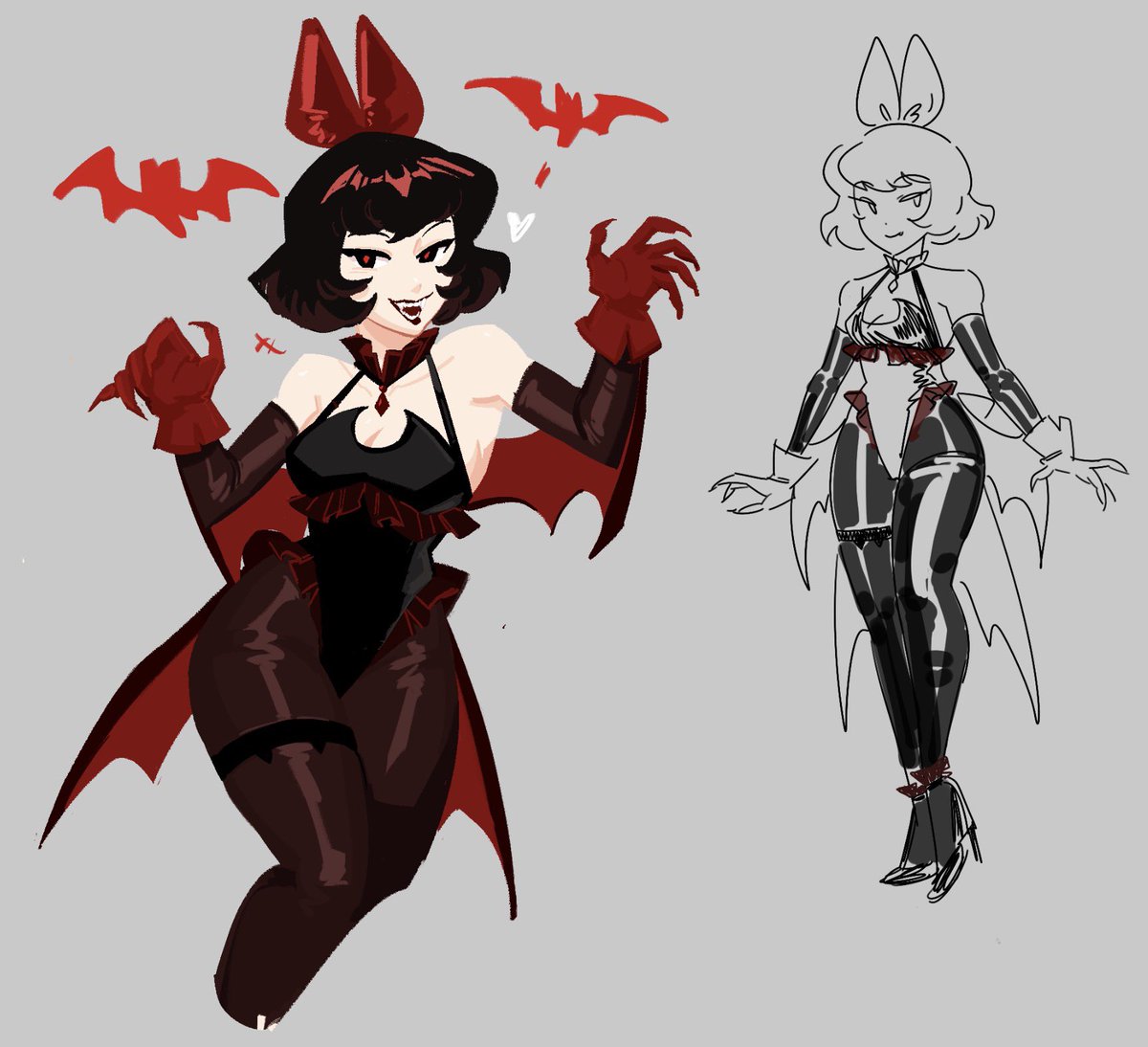 小白兔 / WORKING ON COMMS tweet media