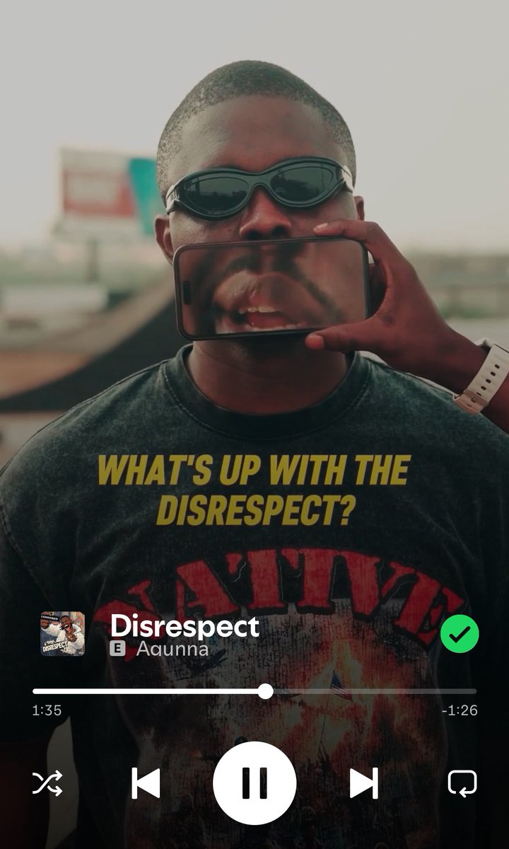 CHIEFTAINS__'s tweet photo. DISRESPECT OUT NOW!!

LETS GO! CHIEFTAINS! https://t.co/XNkmRTkxGK