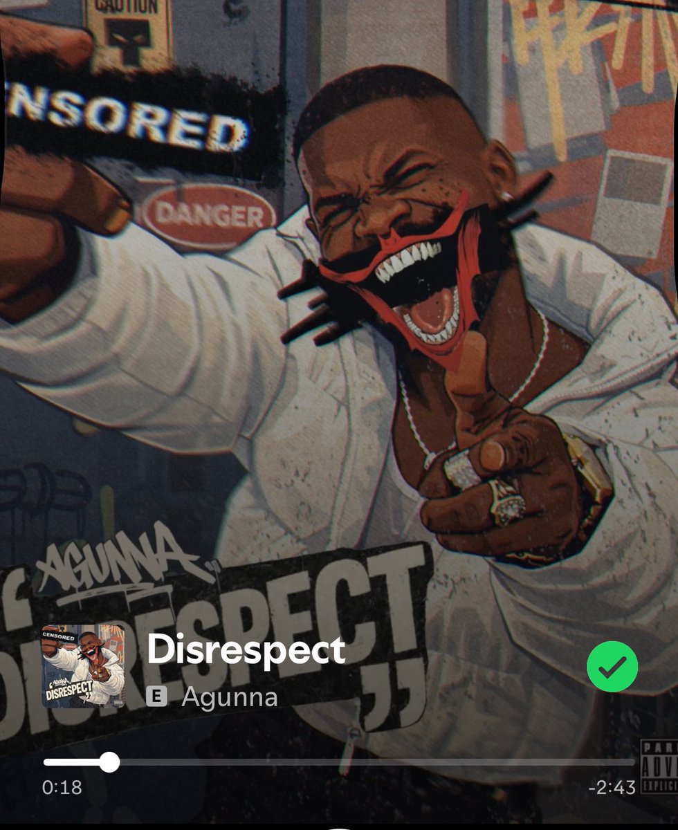 CHIEFTAINS__'s tweet photo. DISRESPECT OUT NOW!!

LETS GO! CHIEFTAINS! https://t.co/XNkmRTkxGK