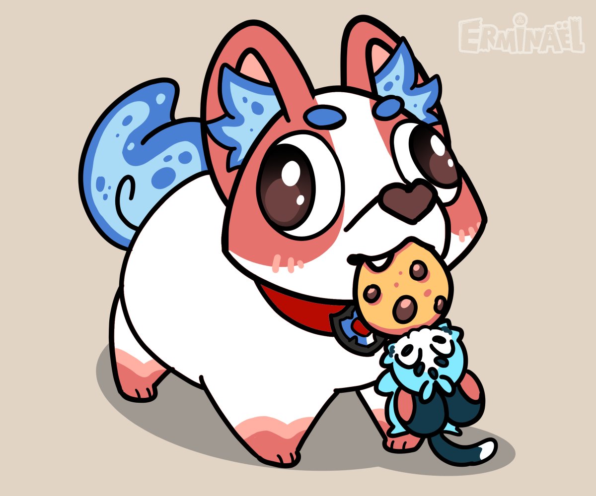 Who does this cookie belong to? 🍪

#BloodflameArt #RaorArt