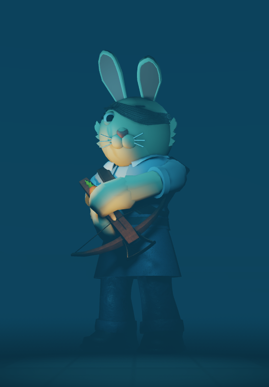 FatmirCa123's tweet photo. Doggy &amp; Bunny Remodels I made a while ago!
#Roblox #RobloxPiggy #Piggy https://t.co/sbHvmzWQAy