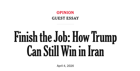 matthewstoller's tweet photo. The New York Times just published John Bolton's thoughts on Iran, which are basically 'more murder!' 

There is literally nothing anyone in the 'foreign policy community' can do to lose their status as a Very Serious Person. It's almost performance art. https://t.co/k33JzF3rwZ