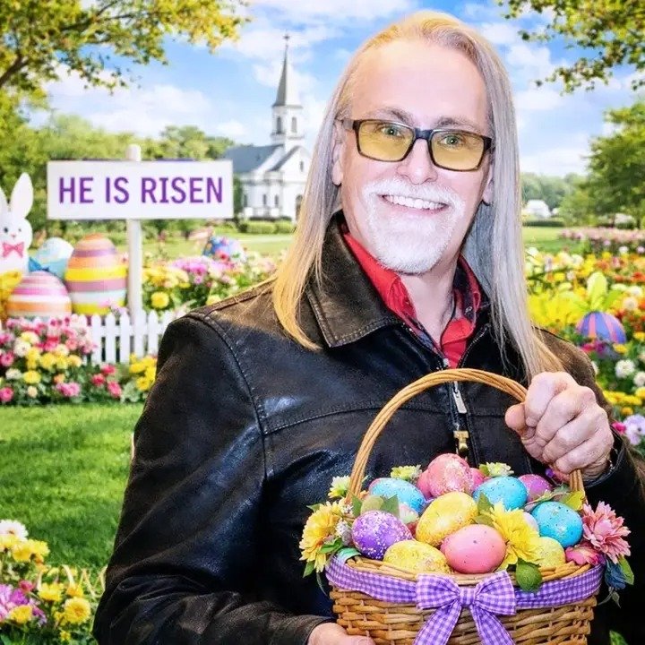 Because He lives, I can face tomorrow!
Because He lives, all fear is gone.
Because I know he holds the future, and life is worth the living, just because He lives! 🌿✨♥
#EasterSunday✝️🐰🕊💒
#DefendTheDefenders✊🏿✊🏾✊🏽✊🏼✊🏻🏹🎓⚧🇧🇷🏳️‍🌈🏳‍⚧🏳‍