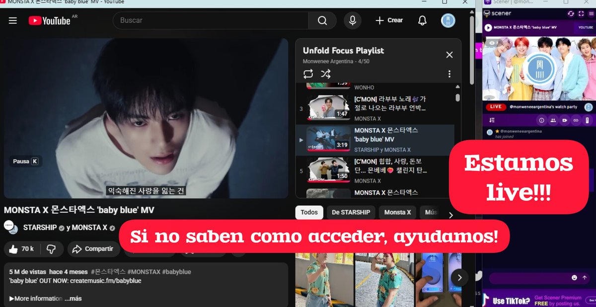 Monwenee Argentina🧉(Monsta X & Wonho Fanbase) tweet media