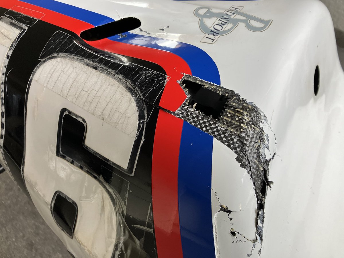 rc30_an16gousya's tweet image. #プレジャー
#RC30
#RC45
#ワークスカウル
去年の事故で傷付いた外装を
年明けに日進のプレジャーさんに修理を依頼してましたがやっと出来上がりました。
大変満足いく内容です👍