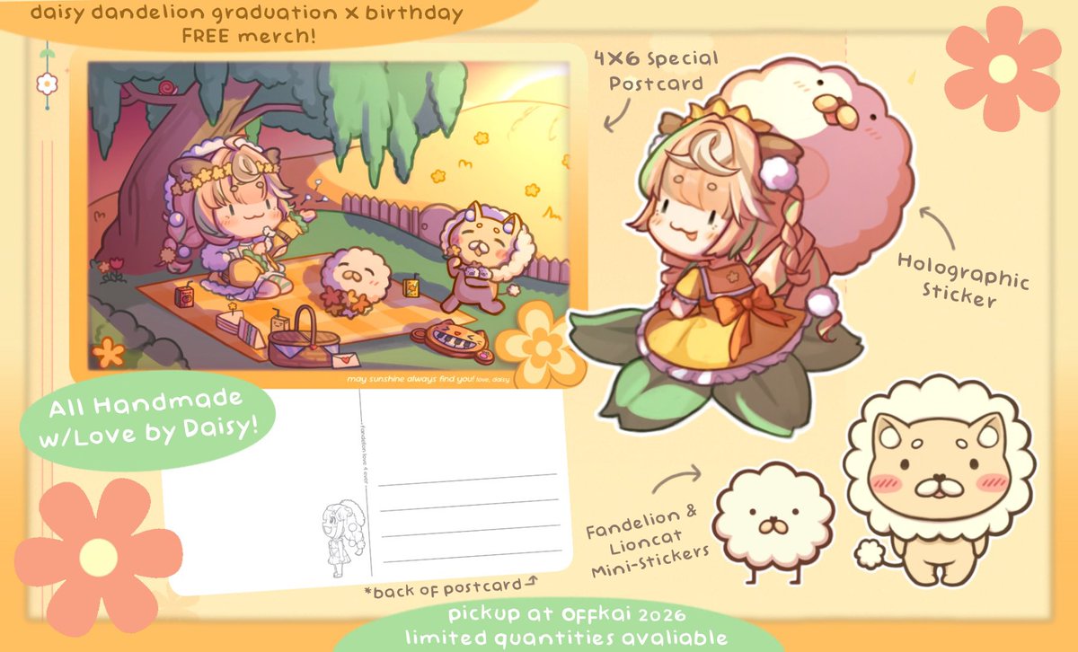 Daisy Dandelion 🌼 tweet media