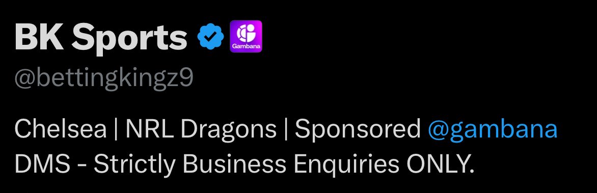 BK Sports tweet media