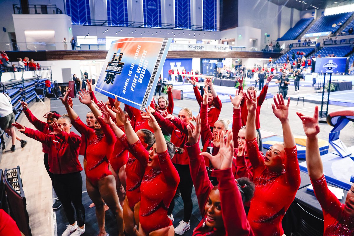 Arkansas Gymnastics 🐗 tweet media