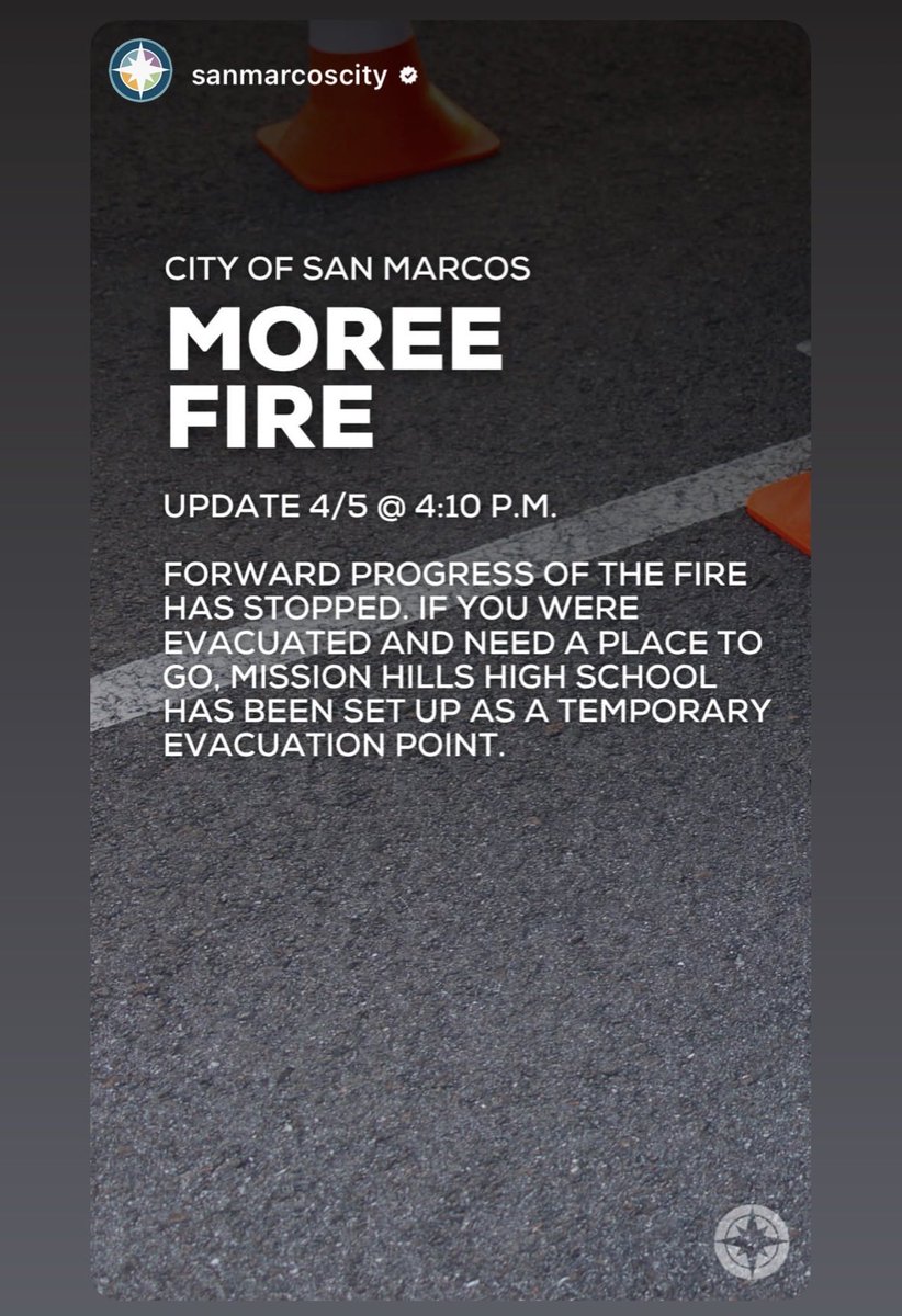 San Marcos Fire Dept tweet media