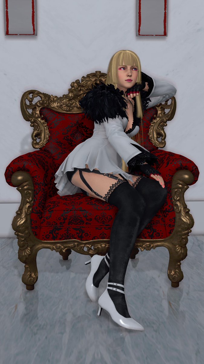 ThfZero's tweet photo. #TEKEN8 #LiliRochefort 

Part of a set of 20 pics where originally she is naked. https://t.co/YjpKWflqnE