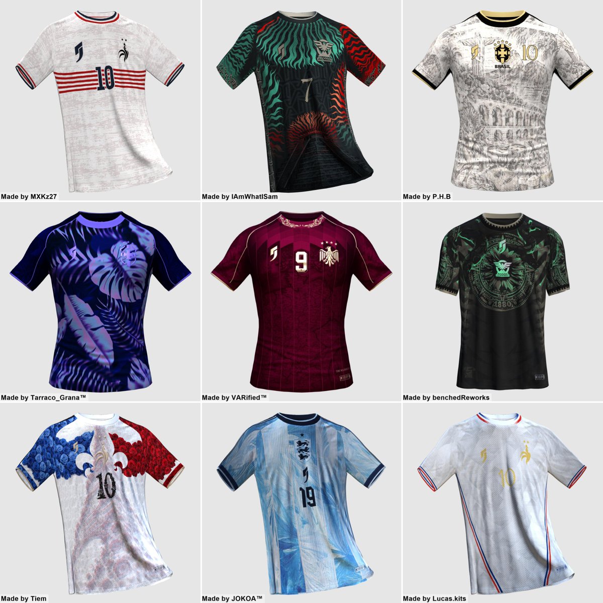 EAFC Kit Creator tweet media