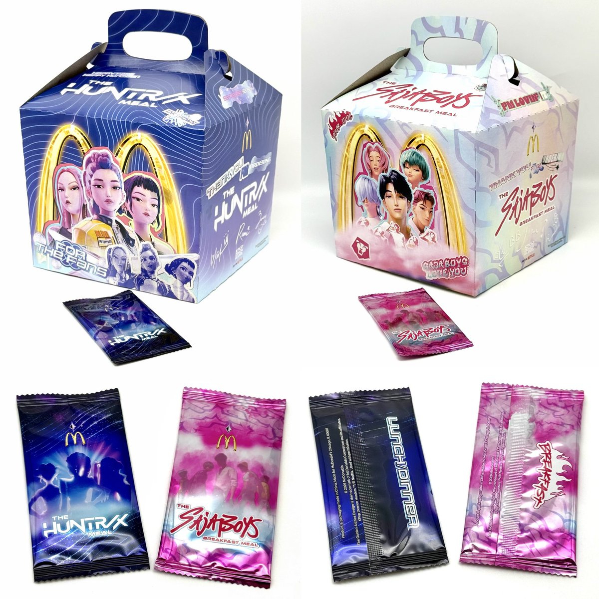 Close up with the new Huntr/x and Saja Boys meals! Picked these up a ...