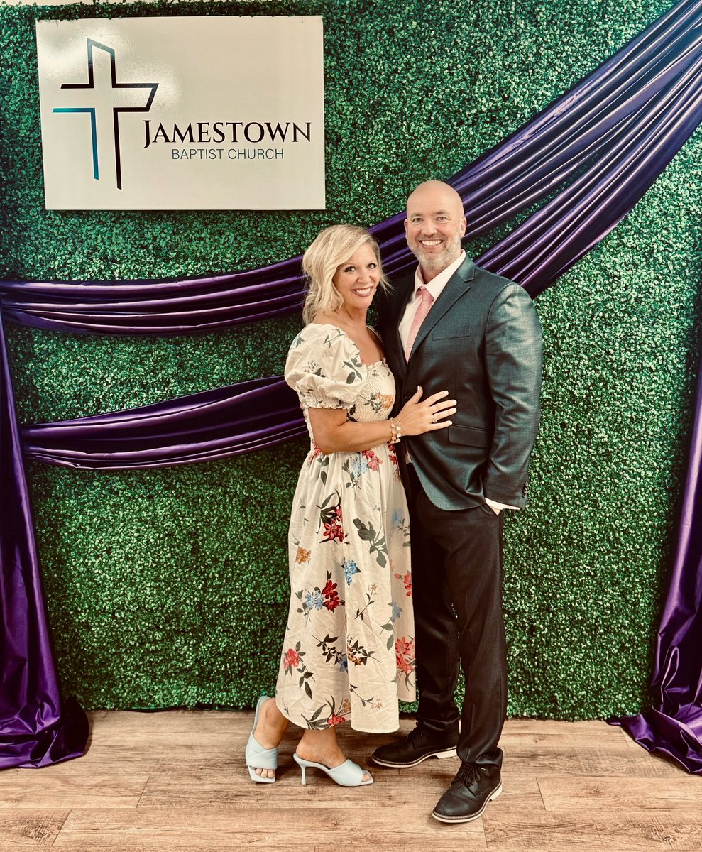 PreacherJames3's tweet photo. Another Easter with my beautiful bride by my side. God was gracious to us at JBC. Thankful for the Good News and all the preachers and churches who shared it today. Lord send a harvest. https://t.co/E52RExwDAG