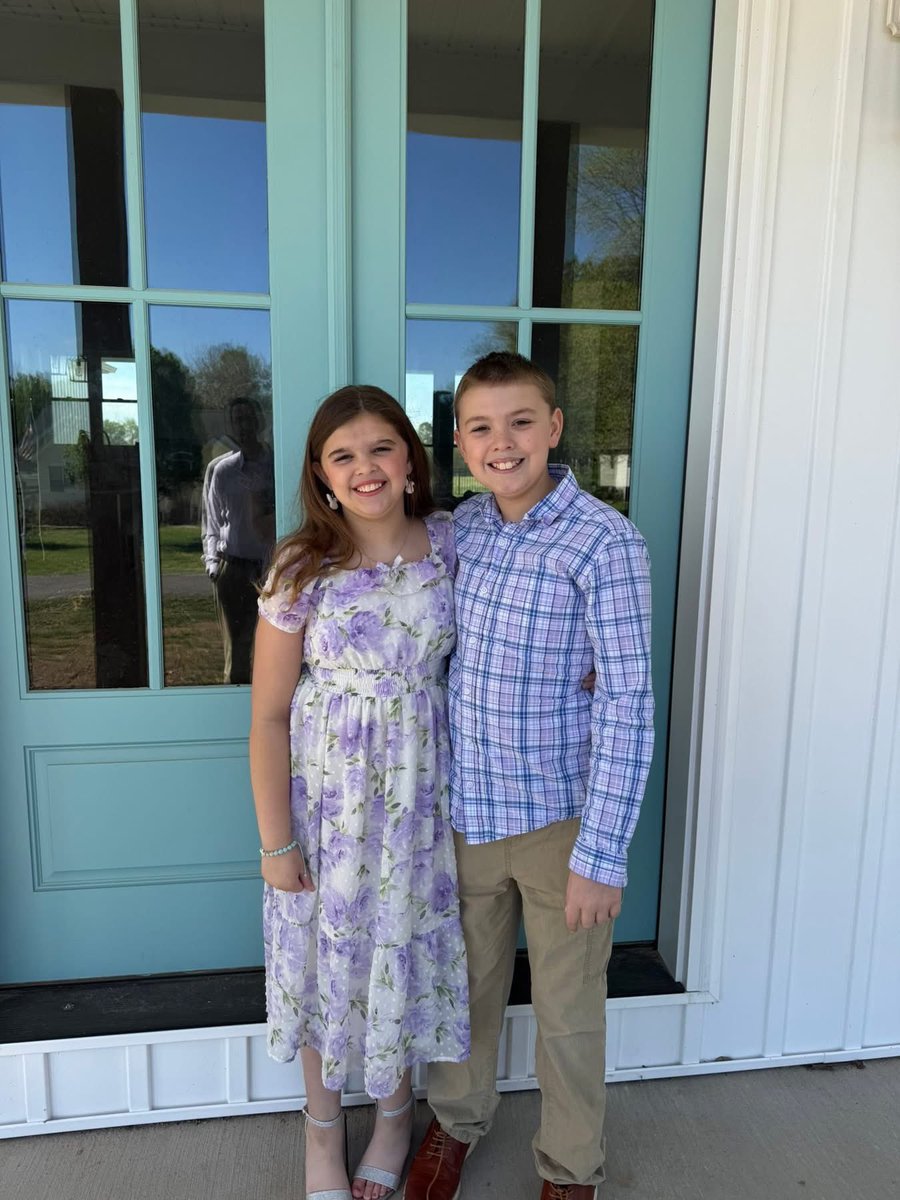 Happy Easter everyone! 

Our Lord and Savior, Jesus Christ, has risen! The grave could not hold him, death did not defeat Him. He is alive and is seated at the right hand of the Father today. 
#Easter2026 #HeIsAlive