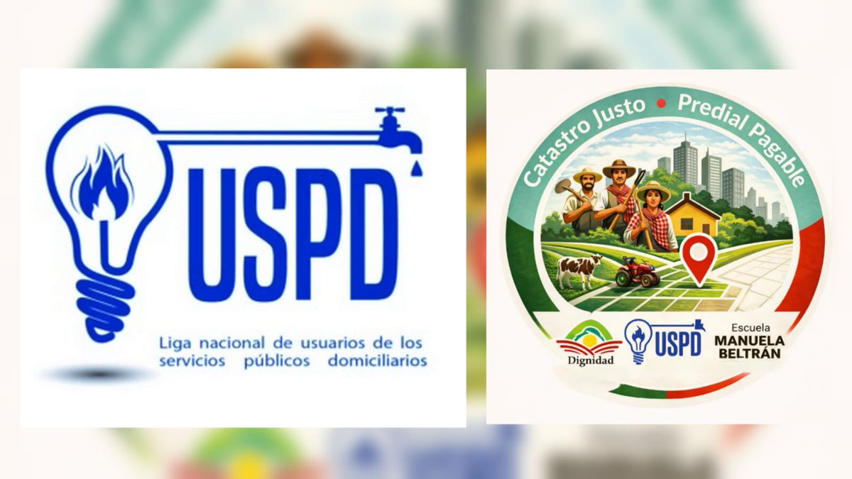 El 9 de abril: movilización nacional por un catastro justo y un impuesto predial pagable

Se busca una participación plural y pacífica, exigiendo la derogación de las políticas draconianas del gobierno.

infoupar.com/el-9-de-abril-…