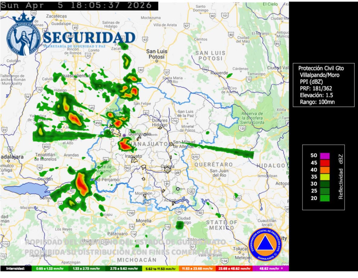Secretaría de Seguridad León, Guanajuato tweet media
