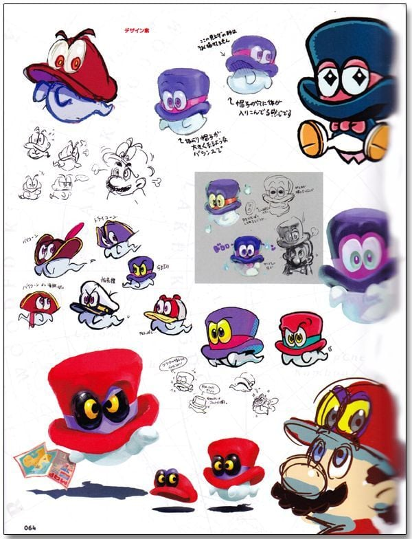 Super Mario Concept Art tweet media