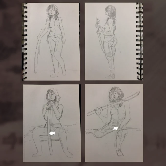 some live drawings for a change 