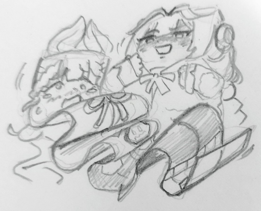 続けた tweet media