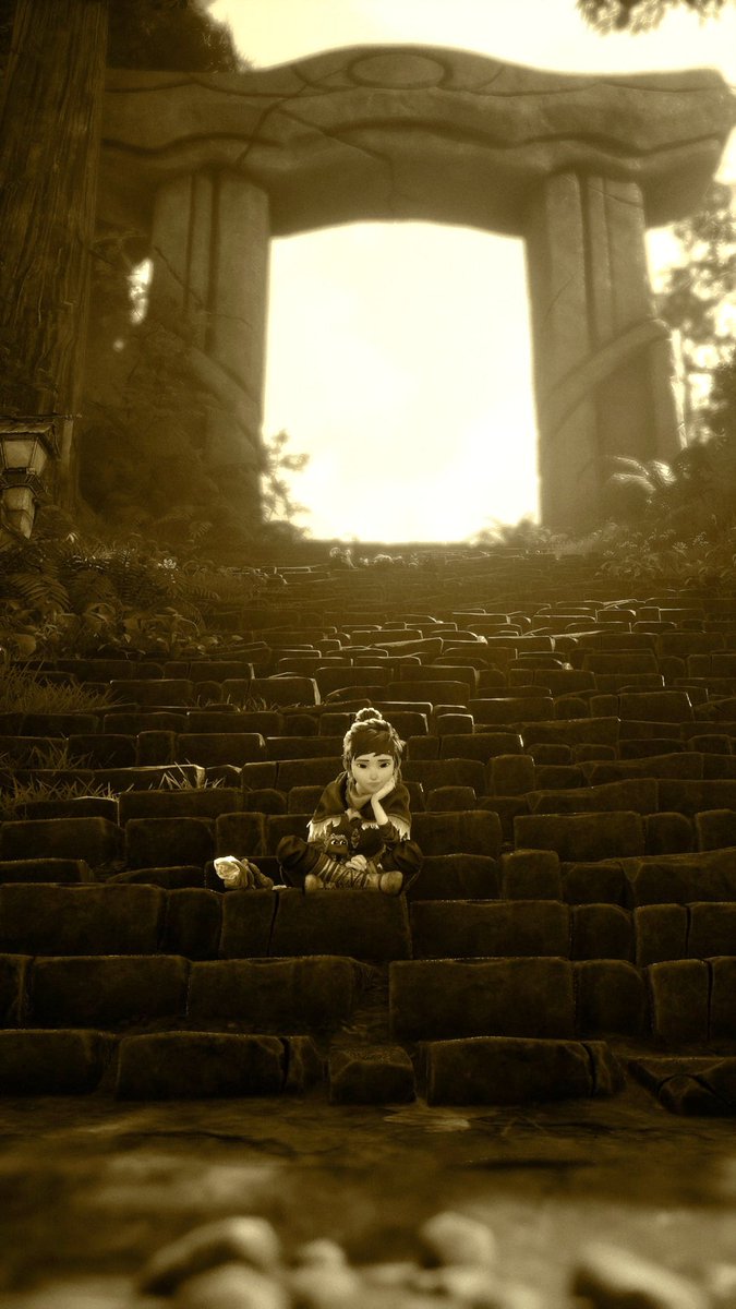 virtual_koda's tweet photo. Kena: Bridge of Spirits
#NintendoSwitch2
#KenaBridgeOfSpirits #findtherot #VirtualPhotography https://t.co/eqUHRHyvyQ
