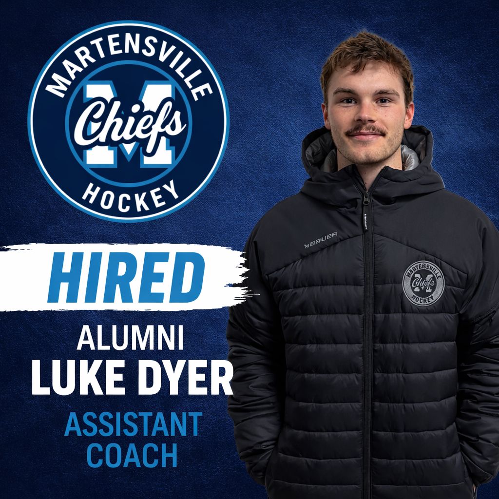 Mville_Chiefs's tweet photo. Once a Chief, always a Chief 🔵⚪️🟡
The Chiefs are proud to announce that Luke Dyer is returning to the organization as our new Assistant Coach.
Let’s get to work.
#FromTheVille #GoChiefs https://t.co/OD309pPzPh
