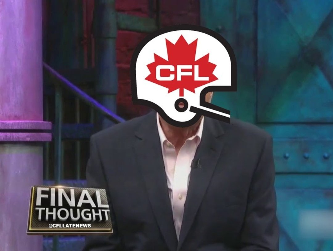 CFL Super Late News ● tweet media