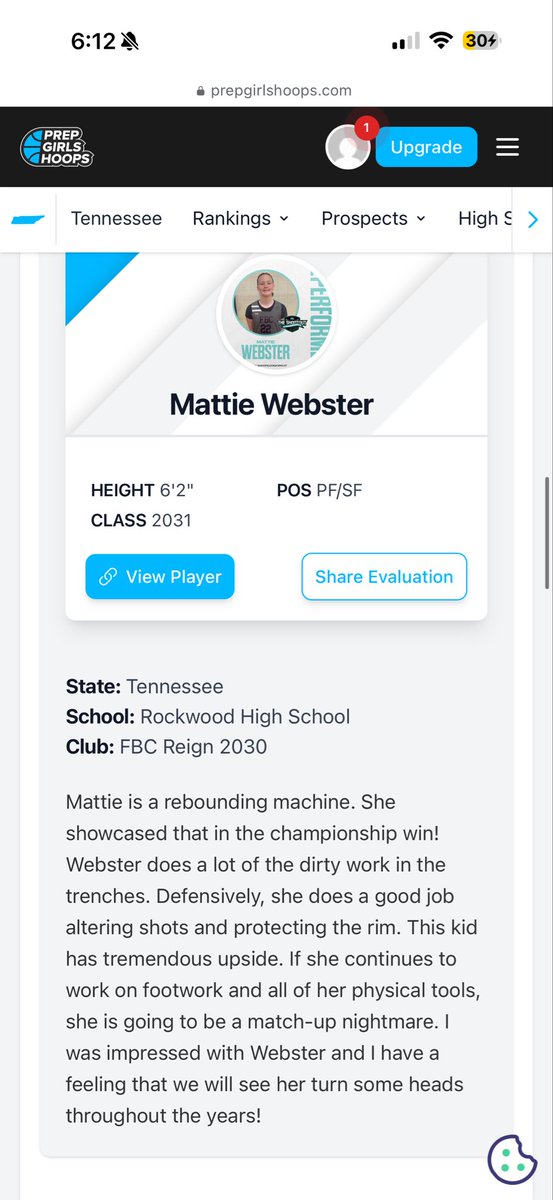 FBC Reign 2030 GUAA tweet media