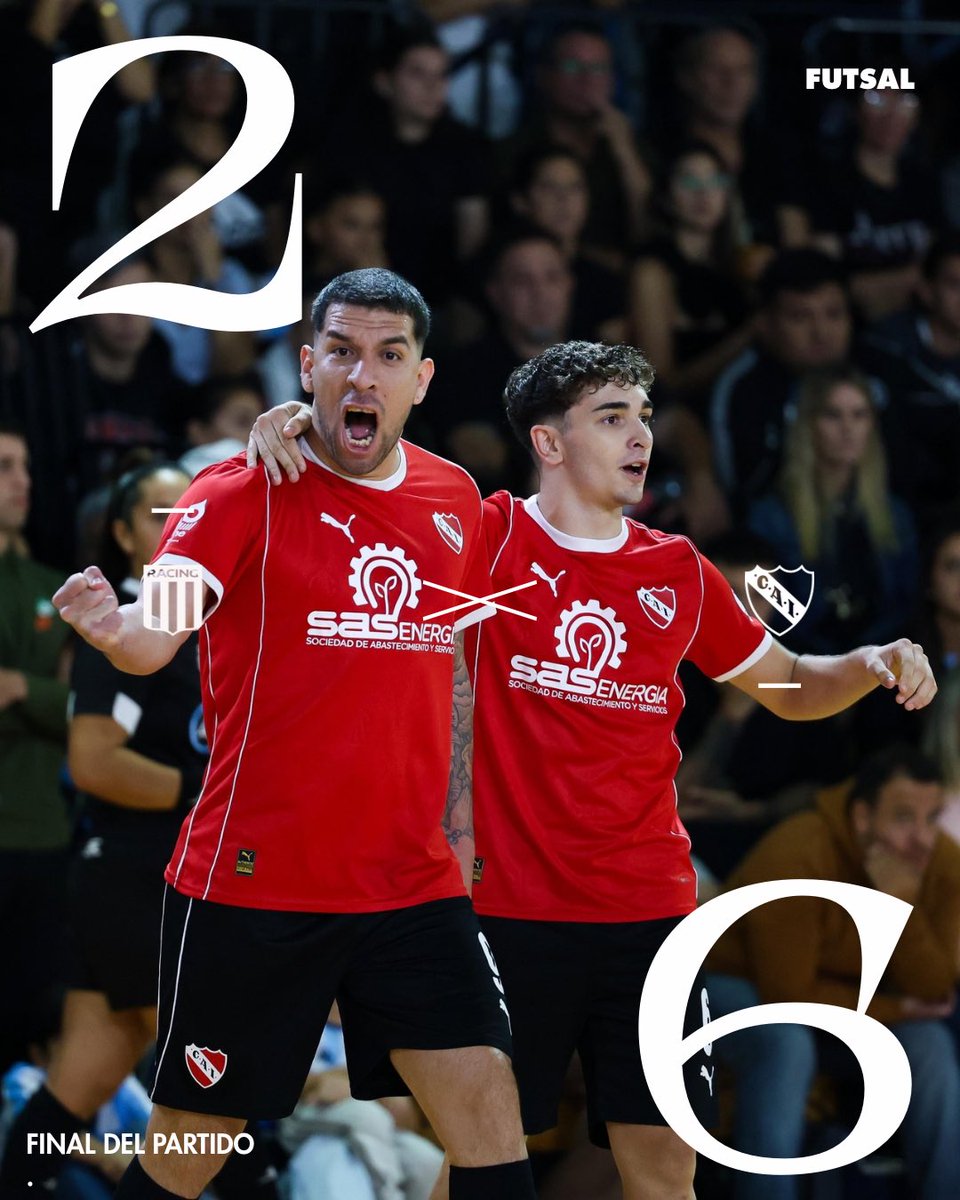 C. A. Independiente Futsal tweet media